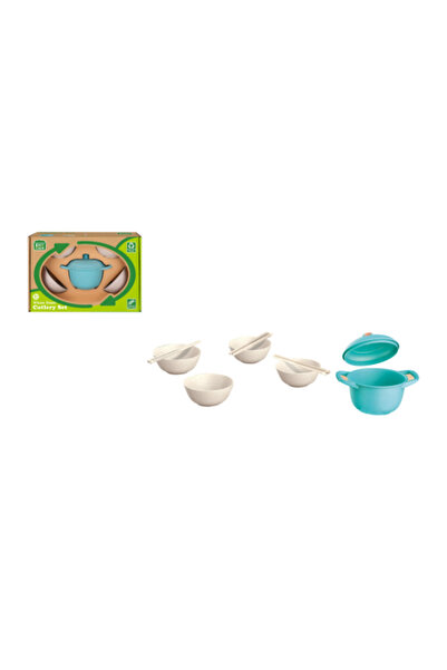 None Cutlery Set Organic Materials 14PCS 18-2301194