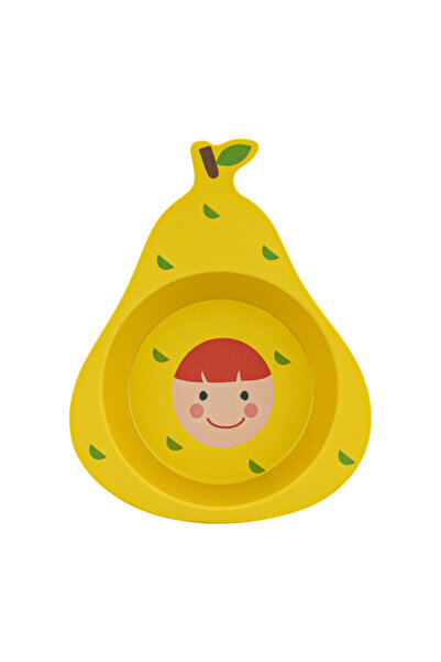 Fissman طبق عميق على شكل كمثرى متعدد الألوان 19 سم