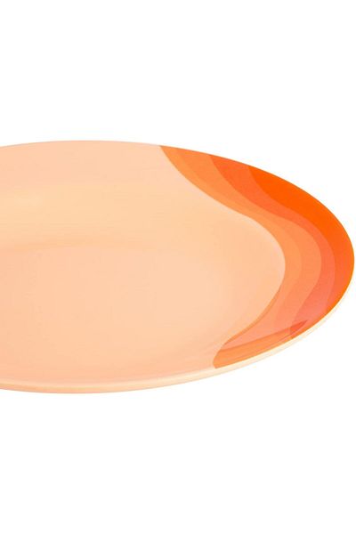 AKDC M/Mine Soup Plate L(23cm) xW(23cm) xH(3cm) Orange