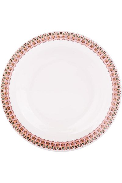 AKDC Amber M/Mine Soup Plate L(23cm) xW(23cm) xH(3cm) White