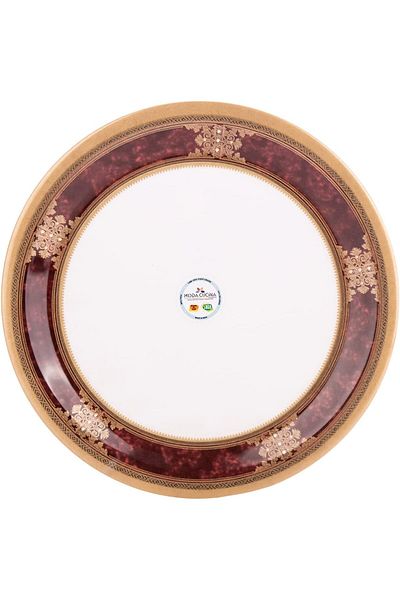 AKDC M/Mine Dinner Plate L(28cm) xW(28cm) xH(2cm) White 9555020205016