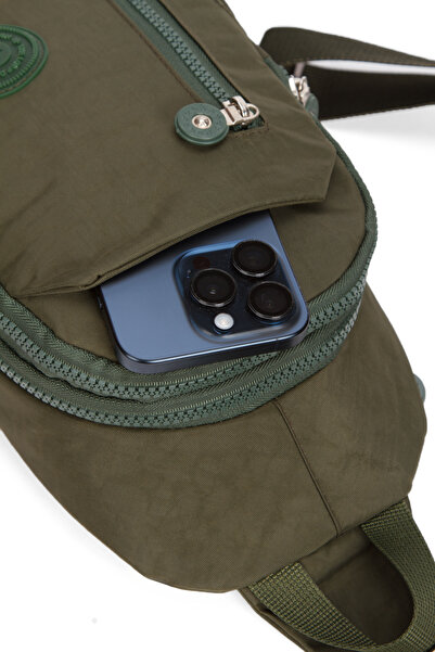 LOOP DESIGN Krınkıl Waterproof Cross Shoulder Bag, Body Bag