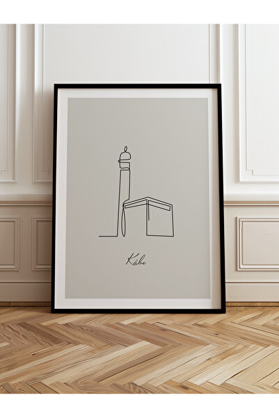 HOMEPACK Jedna drvena uokvirena slika, jednodijelni poster, slika TK/1204