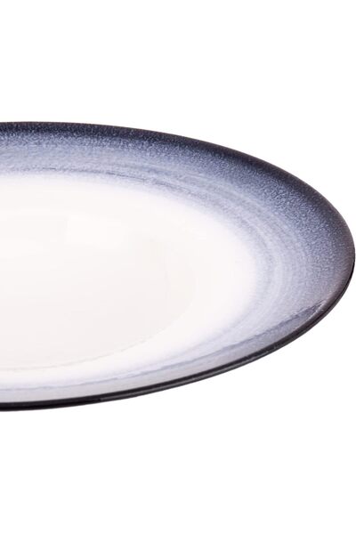 AKDC SHALLOW SOUP PLATE 24CMX24CMX5CM White