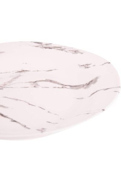 AKDC DINEWELL M/MINE SOUP PLATE 27CMX27CMX3CM White