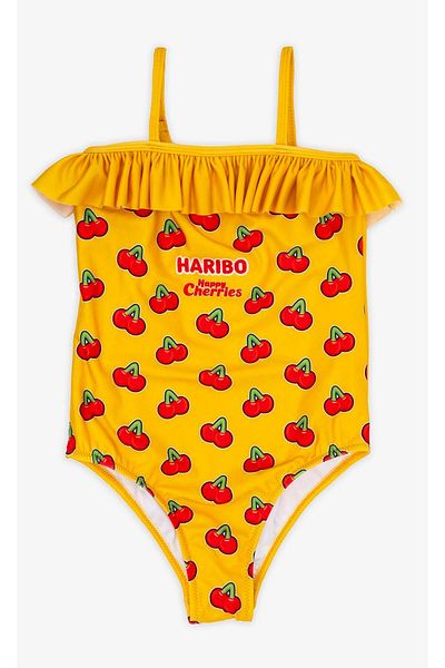 Haribo Yellow Girl's Swimsuit