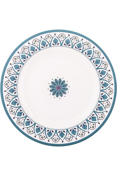AKDC M/Mine Dinner Plate L(25cm) xW(25cm) xH(2cm) White 6294004023682