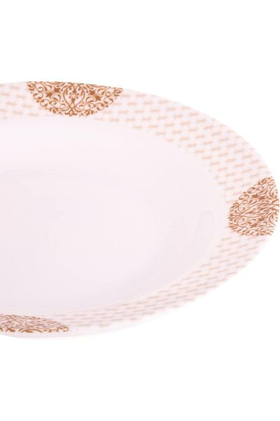 AKDC M/MINE SOUP PLATE 23CMX23CMX3CM White 6296901969032