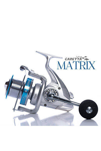 Caretta Matrix 9000 Blue And Silver