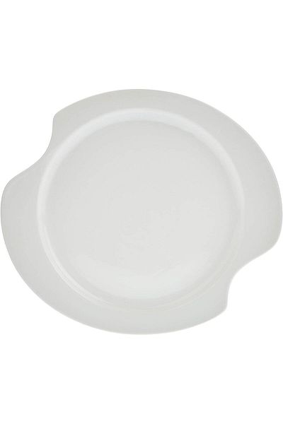 Symphony Waisted Plate, 30 Cm - White