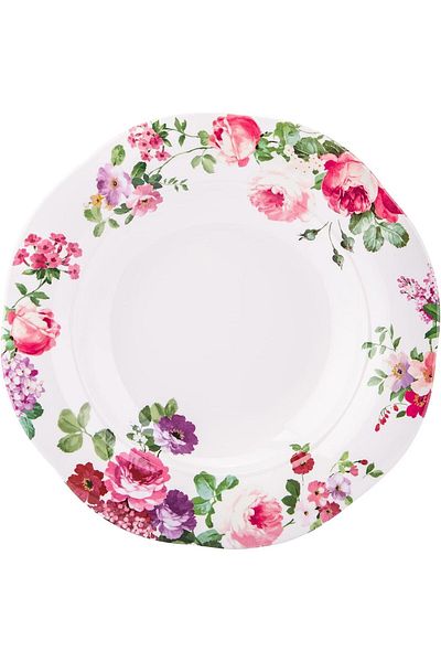 AKDC M/Mine Soup Plate L(23cm) xW(23cm) xH(3cm) White, Blue, Black 8850688122295