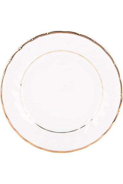 AKDC Meat Plate L(19cm) xW(19cm) xH(2cm) White 21830860