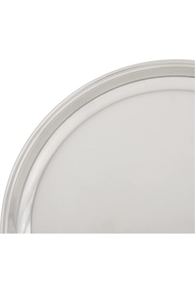 RAJ Steel Thali Plate - 28.5 cm, CP0012 - Dinner Plate , Serving Plate , Mithai Plate, RICE PLATE