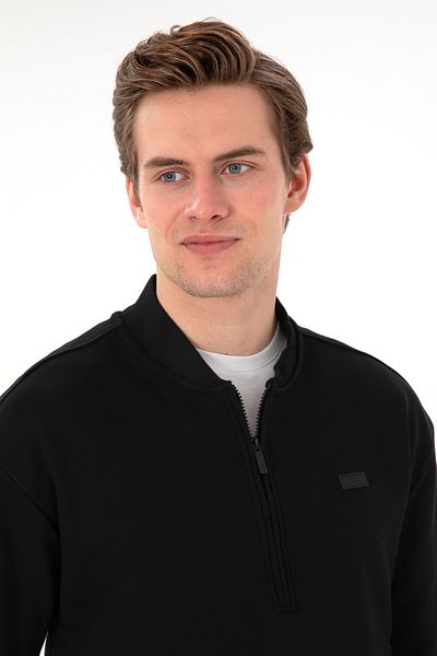 U.S. Polo Assn. Men's Black Sweatshirt 50293380 -Vr046
