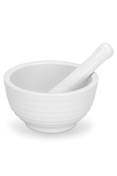 Fissman Pestle & Mortar Set 12cm Horeca, Garlic Grinder Spices Herb Crusher