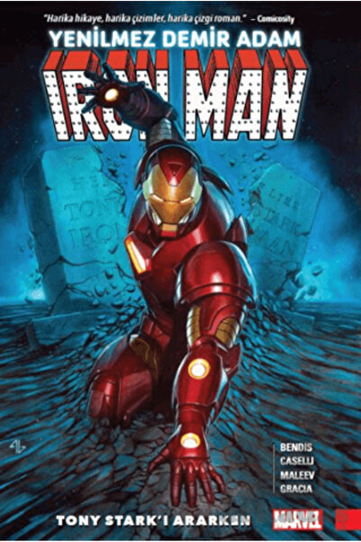 Arka Bahçe Yayıncılık Yenilmez Demir Adam – Tony Stark’I Ararken