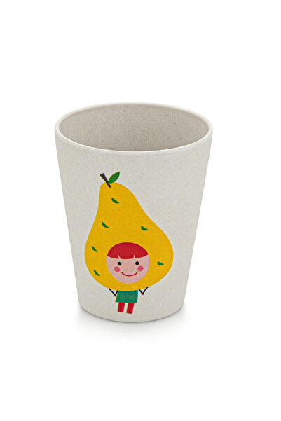 Fissman كوب من ألياف الخيزران على شكل كمثرى متعدد الألوان 300 مل