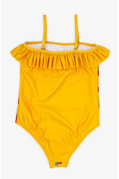 Haribo Yellow Girl's Swimsuit