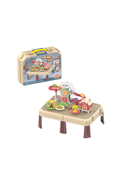 None طاولة بناء، معدات المسار مع الموسيقى والضوء 23-2275562