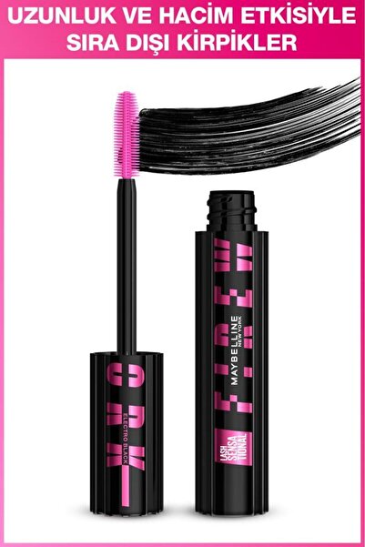 Maybelline New York Lash Sensational Firework Electro Black Maskara