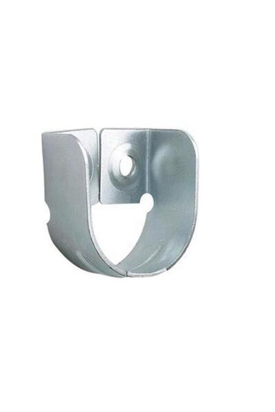 Genel Markalar Askı Flanşı 2 Delikli Dolap Elbise Askı Aparatı