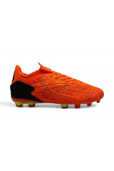 playup design office Orange Playup Cleat Shoes Mk-251-148