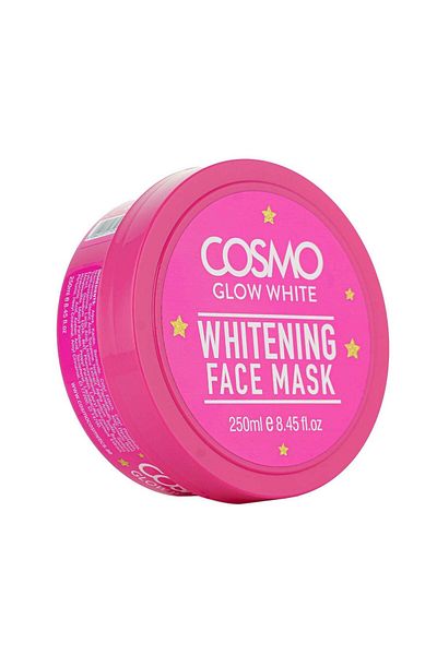 Cosmo Glow White Whitening Face Mask 250ml, Hydrates & Brighten Skin For Men and Women