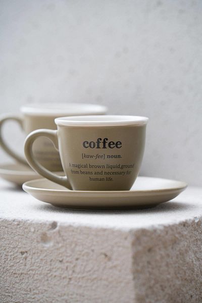 ACAR Blush 2-Person Coffee Cup Set - 90 ml