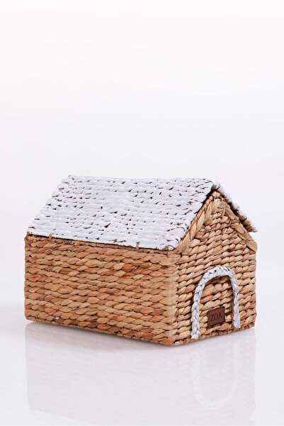 ZOA Ev Rattan Oyuncak Sepeti