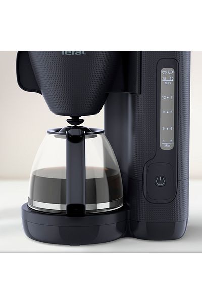 TEFAL Morning Black Filter Coffee Machine