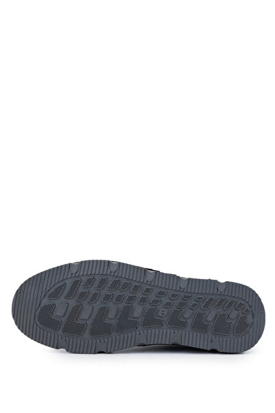 Tamer Tanca Erkek Hakiki Deri Siyah Nubuk Casual Ayakkabı