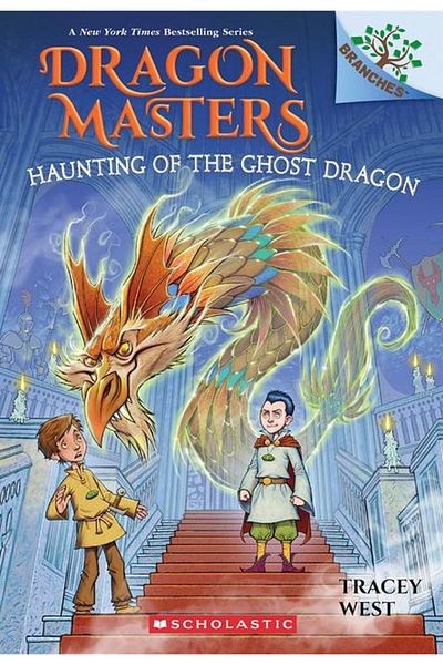 Scholastic Haunted Ghost Dragon - Dragon Masters