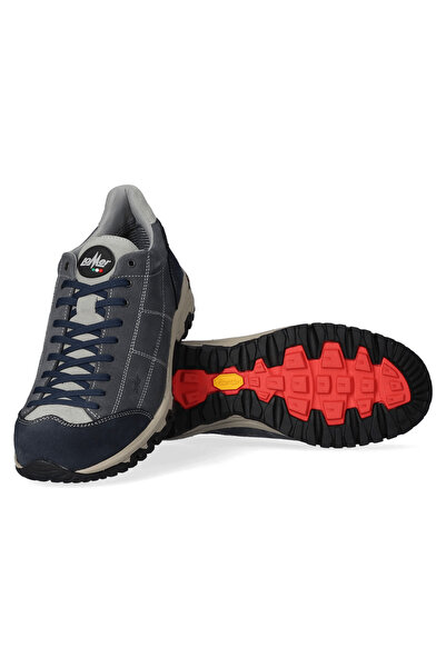 Lomer Italy Maipos Suede MTX Waterproof Vibram Süet Deri Erkek Ayakkabı Brain Deep