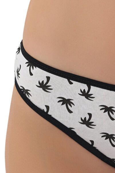 CNT Жіночі трусики з бавовняною стрічкою, що поєднують в собі елегантність і комфорт