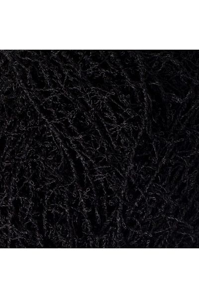 Hobium Loren Wash Μαύρο Πλεκτό Σχοινί - R004 - 34041