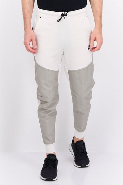 Nike Men Sportswear Fit Running Sweatpants, Off White
