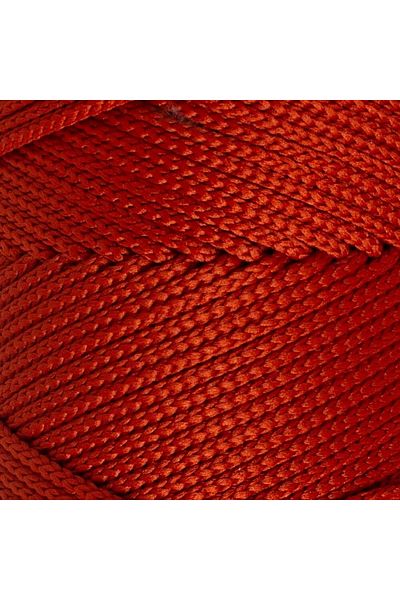 Ethab Ticaret Loren Polyester Soft Macrame Cinnamon Hand Knitting Lanyard - Lm012 - 34431