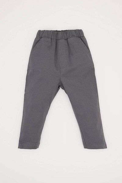 DeFacto Gray Baby Boy Top and Bottom Set E0322A5/Gr452