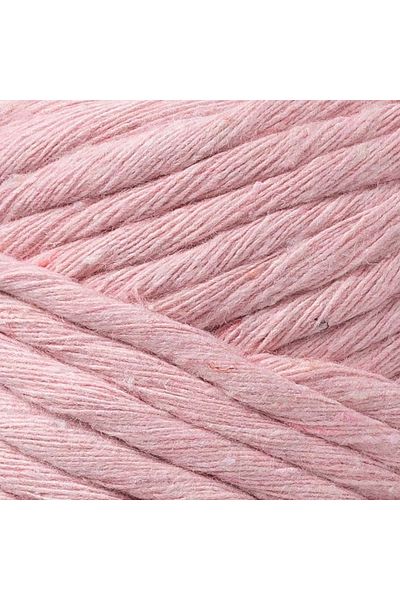 Ethab Ticaret La Mia Boho Light Pink Twist Macrame Lanyard - L185 - 33998