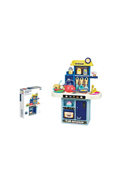 None Kitchen Deluxe Play Set W/Light&Sound 34PCs 18-2076812