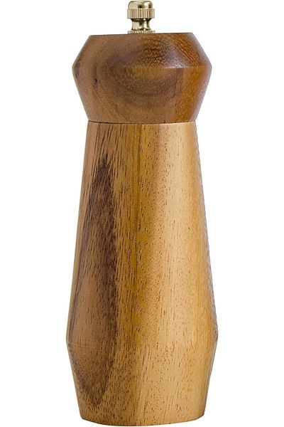 Billi - D PEPPER GRINDER 6 inch with GOLD KNOB