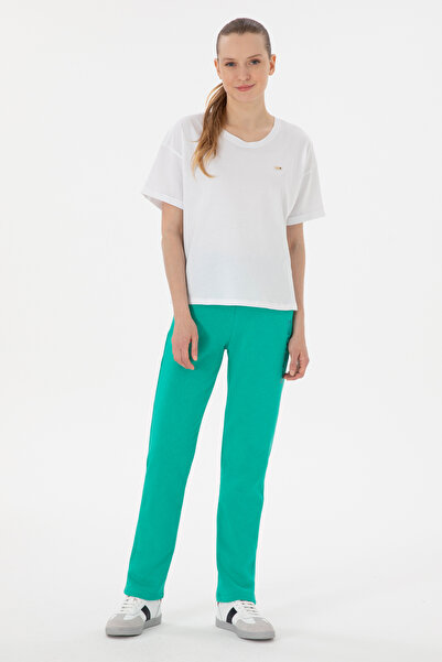 U.S. Polo Assn. بنطال رياضي نعناعي للسيدات 50289538-VR152