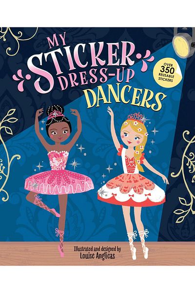 Sourcebooks My Sticker Dress-Up: Dancers - My Sticker Dress-Up