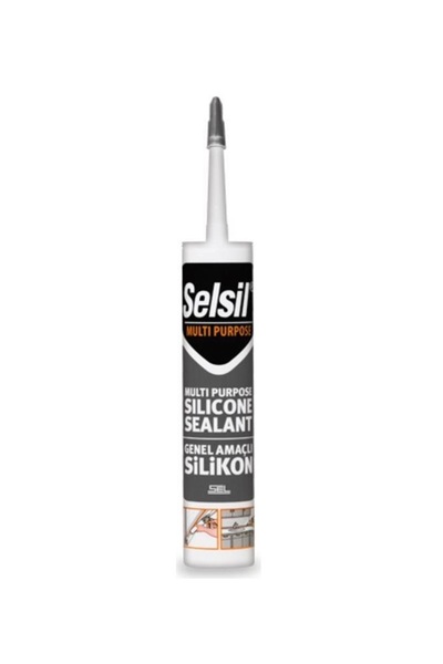 Banyolove Selsil Silikon Çok Amaçlı, Su Geçirmez Universal Şeffaf 280 Ml