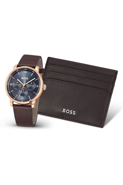 Hugo Boss Contender - Giftset Male Watch 1570176
