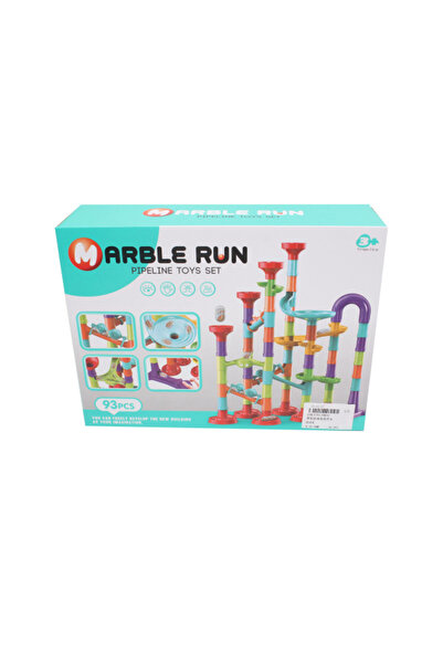 None لعبة ماربل ران من بيبلين، 93 قطعة، 22-1983791