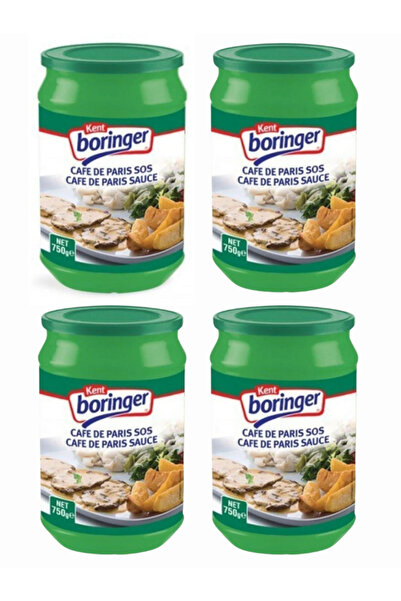 KENT Boringer Et Sosu ( Cafe De Paris Sos ) X4