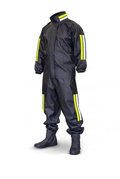 Tiens Motorsiklet Yağmurluk Ve Pantolon ( Yağmur - Rüzgar Geçirmez )