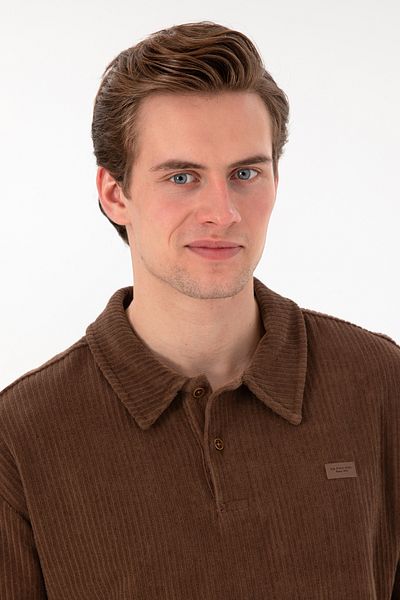 U.S. Polo Assn. Men's Brown Sweatshirt 50290583 -Vr029