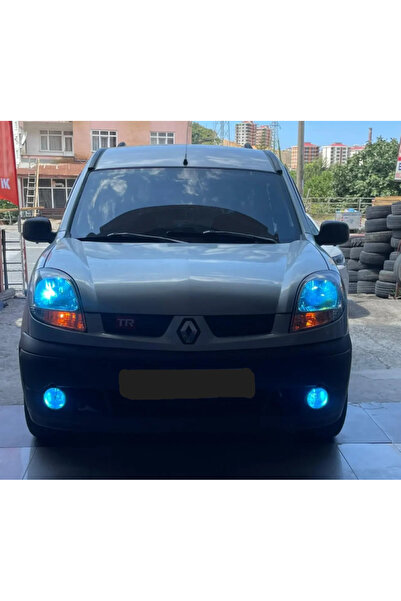 APEXİ Renault Kangoo 2008-2019 Buz Mavi Led Xenon Sis Farı - Sadece Buz mavi H11
